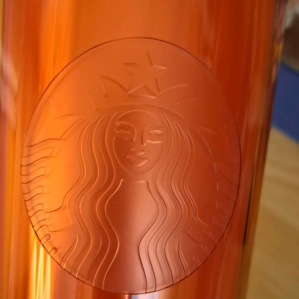 Starbucks-Kaleidoscope Tumbler 24oz (Red-Reflective Color 🎀)